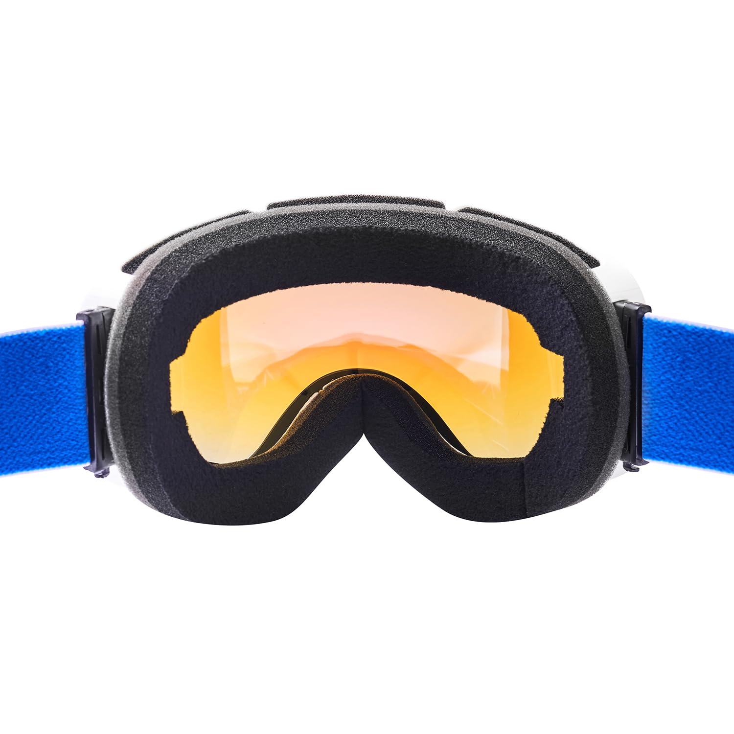 Black Crevice Occhiali Da Sci Bcr041267 Uomo - Doppia Lente Antiappannamento, UV400, Compatibili Con Casco