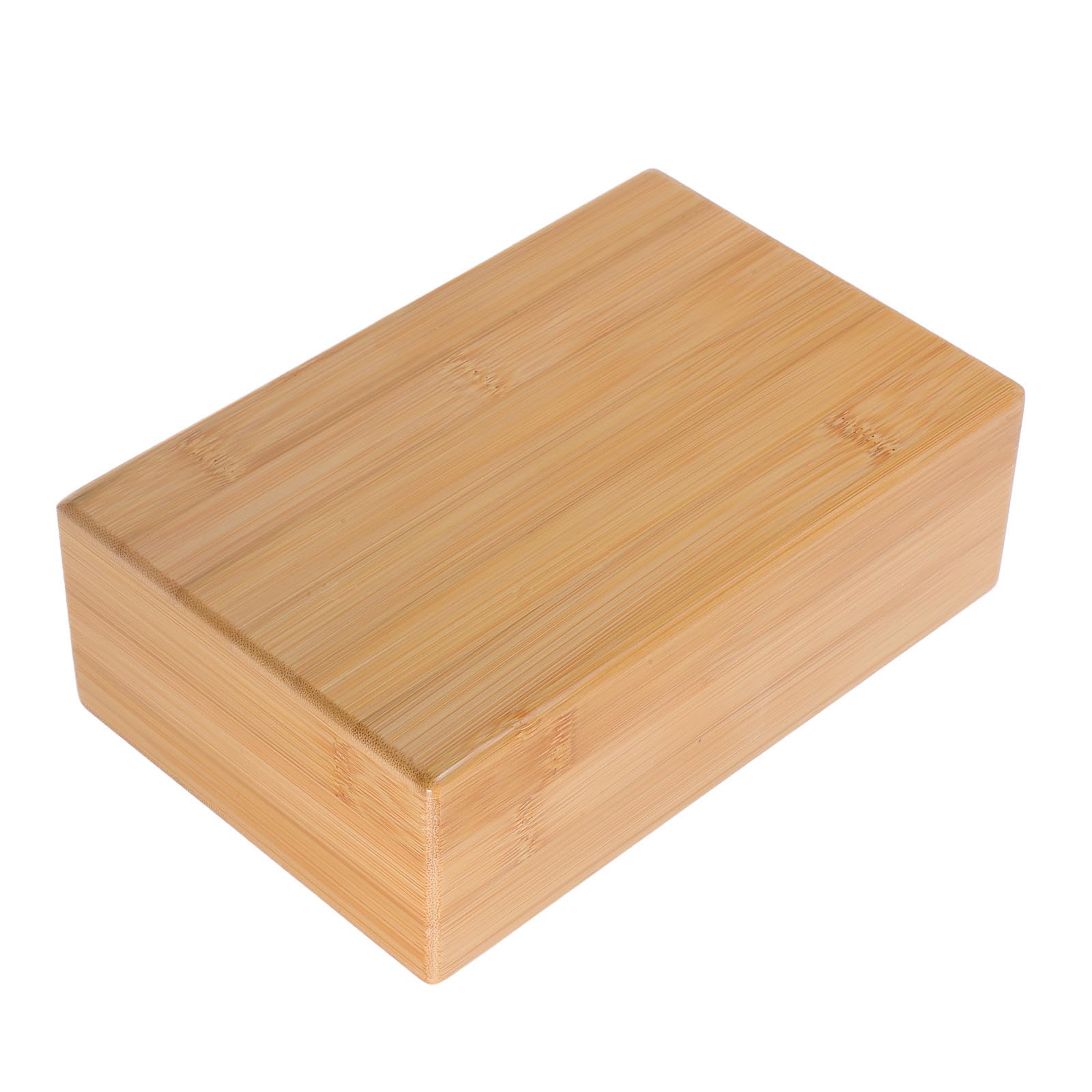 Bloque para Práctica y Ejercicio de Yoga Natural de Bambú
