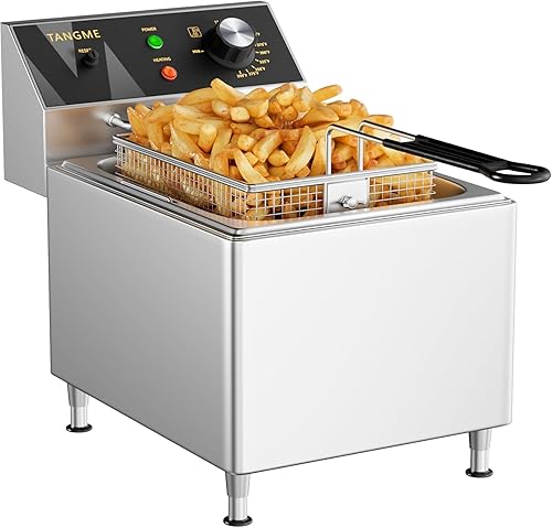 Miniatura 3 de Elemento calefactor para freidoras eléctricas comerciales EF-12L y EF-12L-2, parte de freidora de cabeza de repuesto con guardia, placa, 1800 W, 120