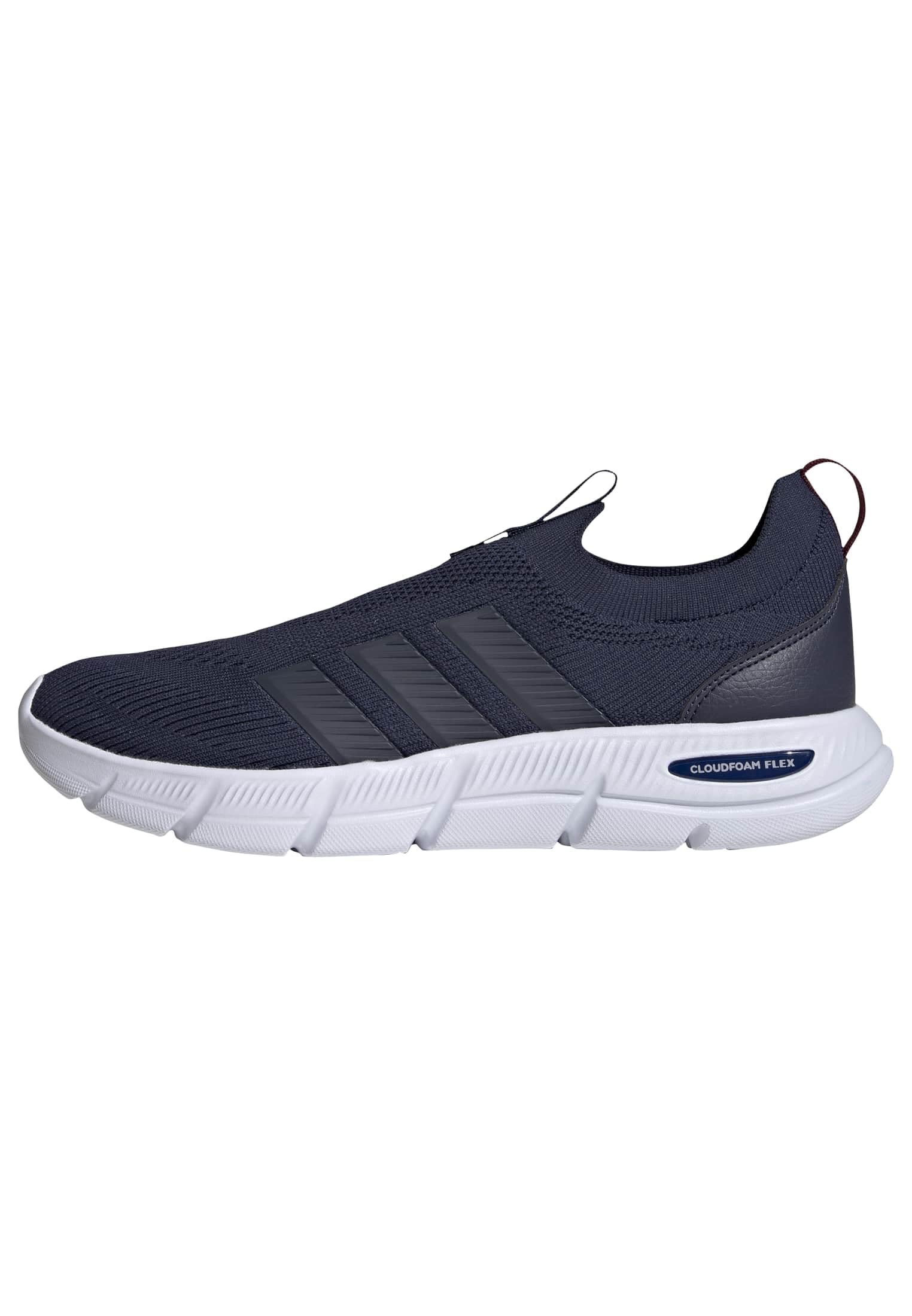 Adidas Sportswear Mens Cloudfoam Flex Sock Trainers - Blue