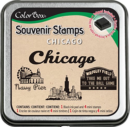 CLEARSNAP ColorBox Souvenir Stamps, Chicago