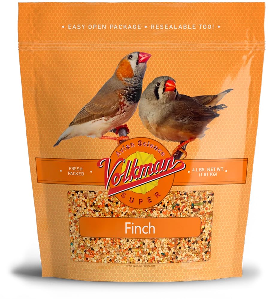 Volkman Avian Science Finch Bird Food 4lbs