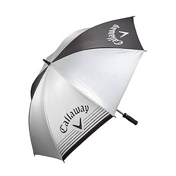 Callaway ゴルフ用傘 黒/グレー キャロウェイ(Callaway) ゴルフ 傘 ツアー オートマチック