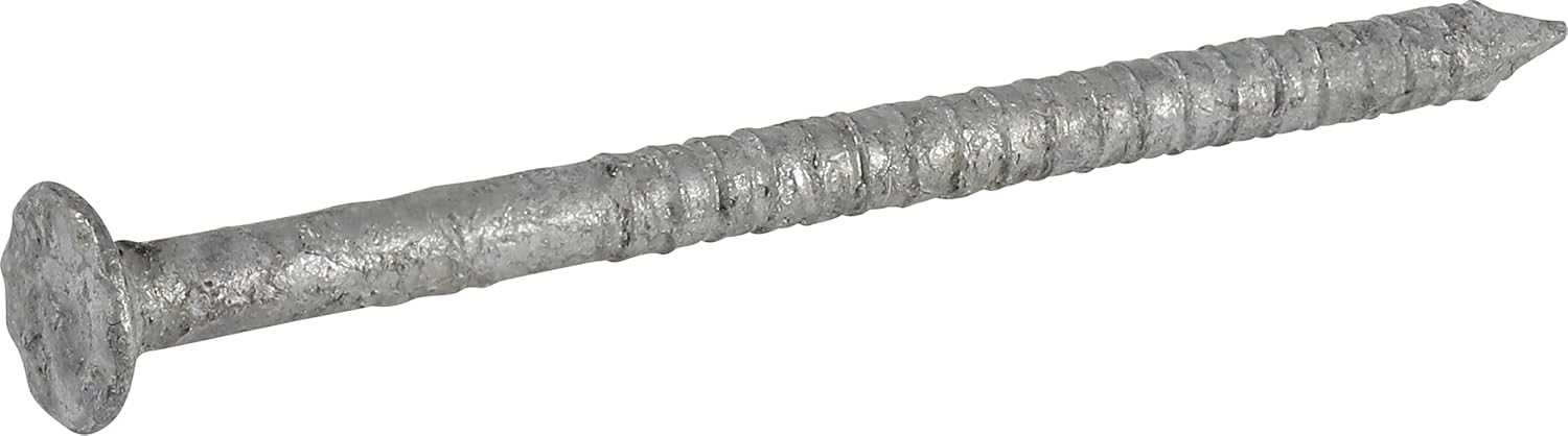 Hot Dipped Galvanized Ringed Deck Nails (2") - 5lb Box