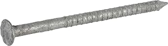 Deck Nails, #11 x 2in, 5lb Box, Hot Dipped Galvanized
