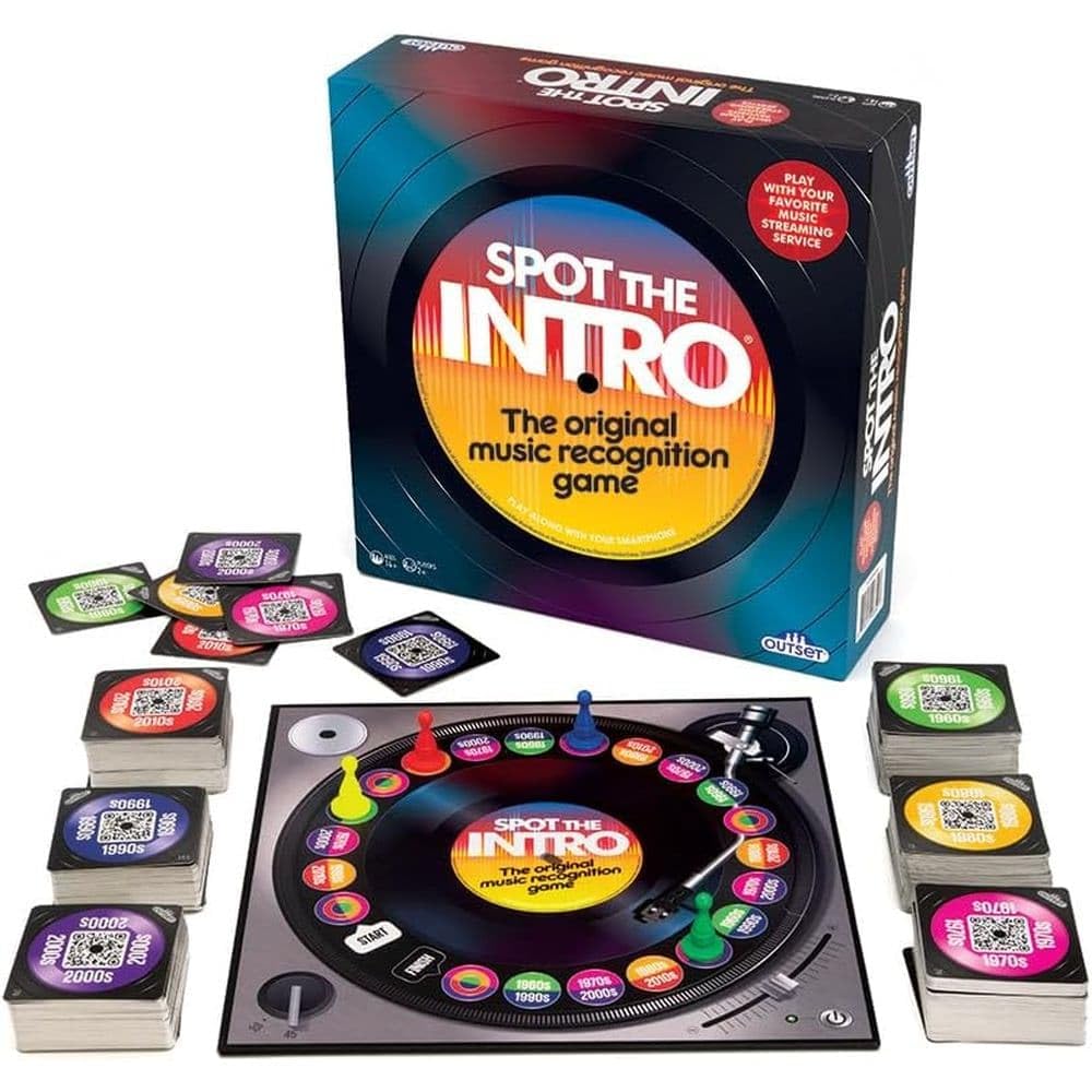Amazon.com: Outset Media Spot the Intro - Music Recognition Quiz