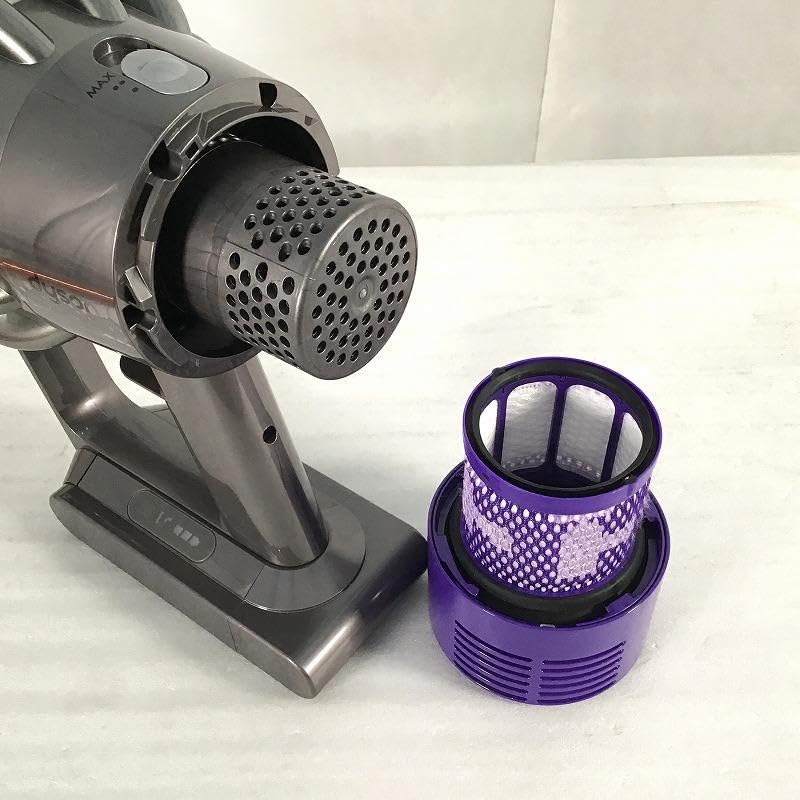 【美品】Dyson Cyclone V10 sv12エコーモード68分 Amazon.co.jp: 【メーカー生産終了】Dyson Cyclone V10 Fluffy