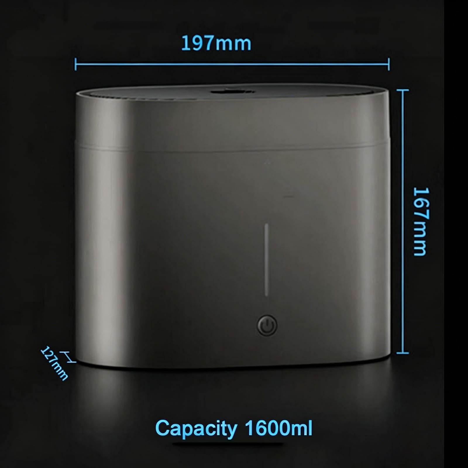 Rince-verres électrique Et Lave-tasses à Thé, Nettoyeur Automatique De Tasses De Comptoir Avec Réservoir D'eau De 1,6 L, Nettoyeur à Jet Haute Pression Pour Mugs, Tasses à Café, Verres à Vin Et