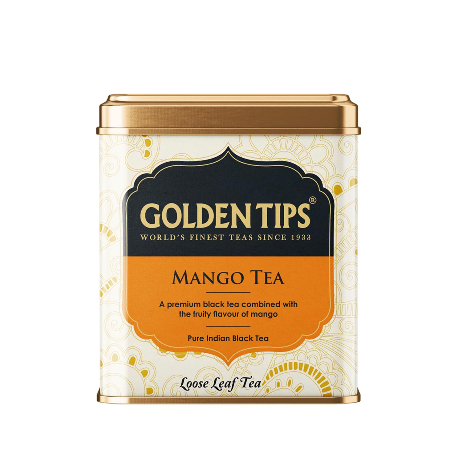 Golden Tips Mango Black Tea- Tin Can, 100 Gram (B01N7FM93O) Amazon Price History, Amazon Price Tracker
