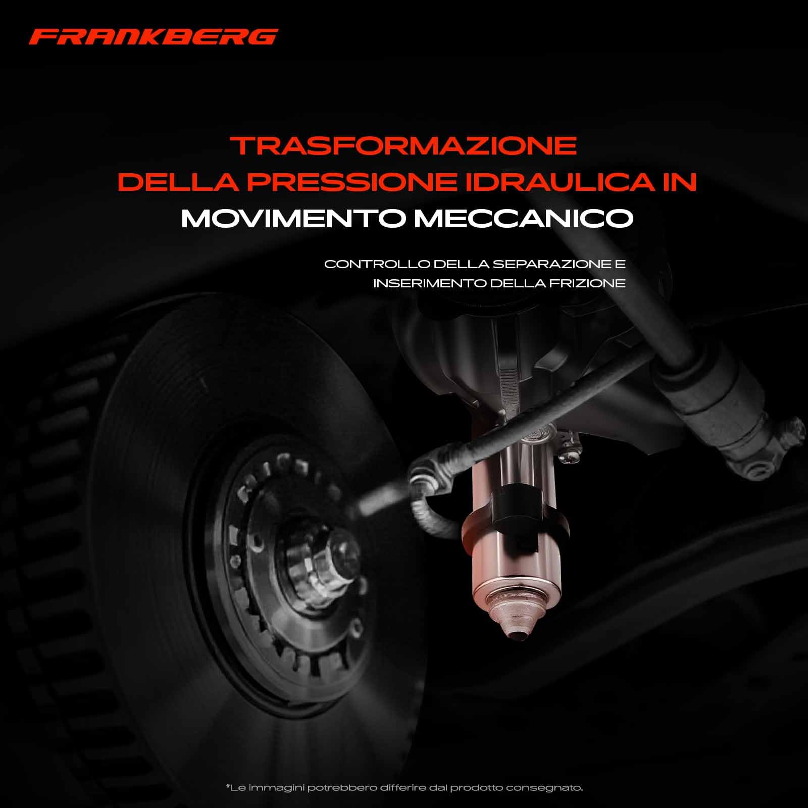 Frankberg Cilindro ricevitore frizione Compatibile con City-Coupé 450 Cabrio 450 Fortwo Coupé 450 Fortwo Cabrio 450 R.o.a.d.s.t.e.r 452 Replace# 4310021600