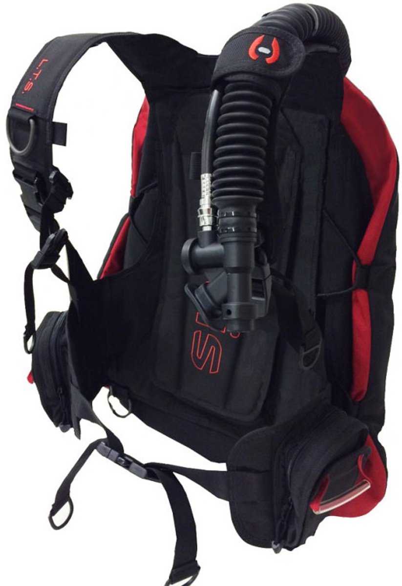 Hollis LTS Light Travel System BCD