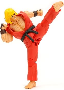 CAPCOM vs SNK 2 フルアクションフィギュア　ケン Ken Action Figure Capcom vs SNK 2 Millionaire Fighting 2001