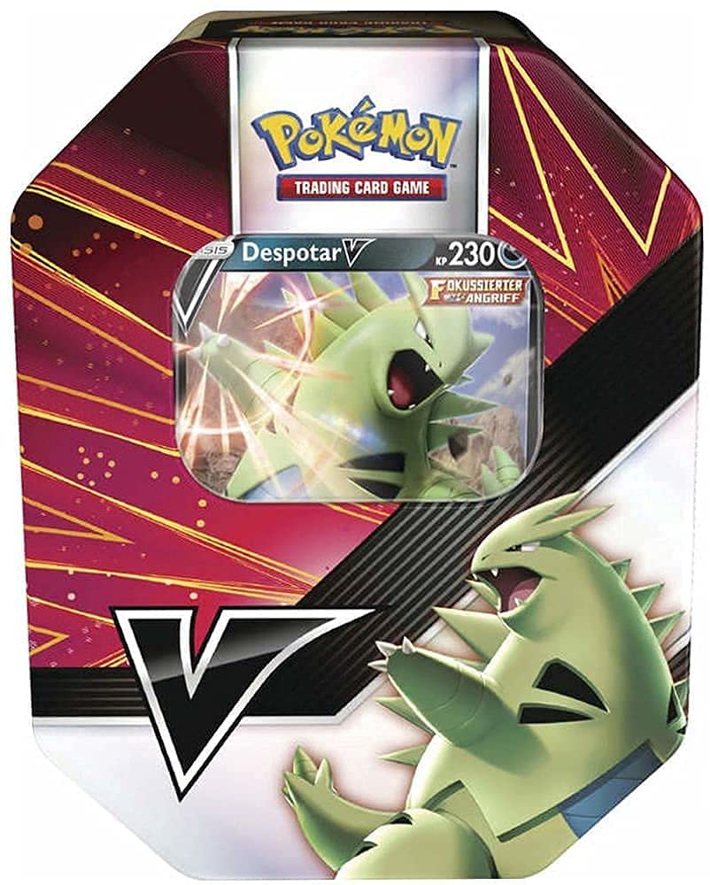 Pokémon-Sammelkartenspiel – Summer V Tin 2