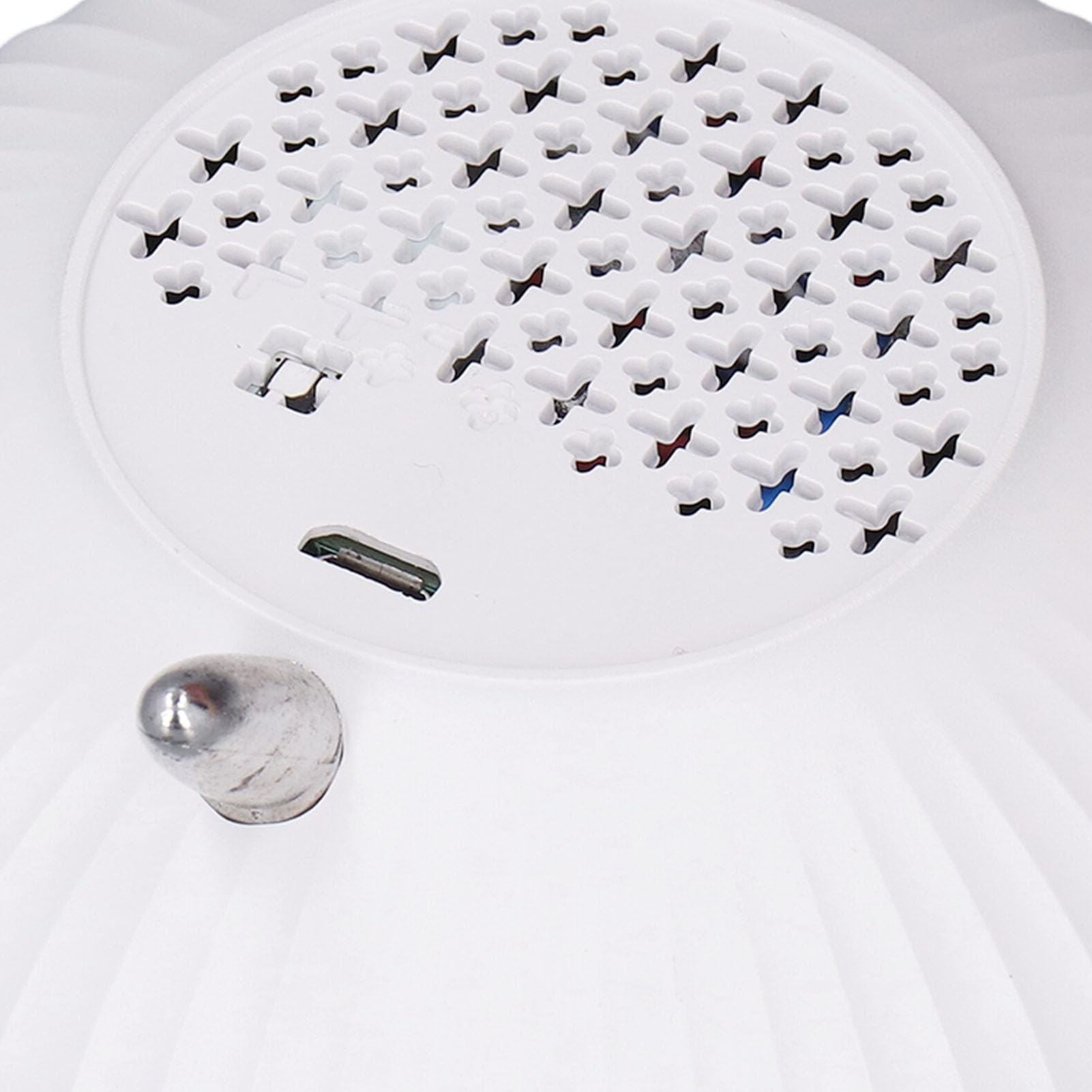 Detector de CO2, Probador de CO2 para Interiores de Alta Precisión, Pantalla de Temperatura y Humedad, Muestreo de 1,5 S, Portátil para el Hogar, Oficina, Aula, Viajes Al Aire