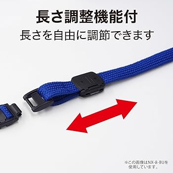 Amazon.co.jp: オープン工業 ループクリップ 名札 ストラップ