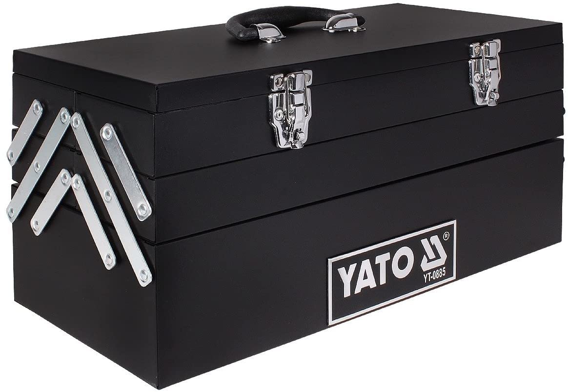 Yato YT-0885 Caisse à outils 460 x 200 x 225 mm