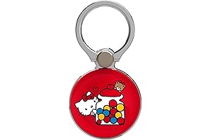 iFace x Sanrio Licensed Series Universal Smartphone Ring Holder Accessory, Hello Kitty (Gumball)
