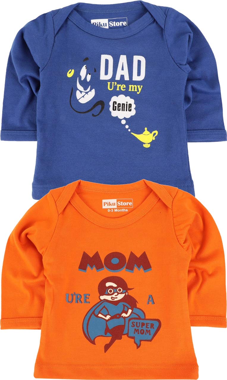 Piku Storebaby Boys And Baby Girls T Shirt Monkeylion Blue