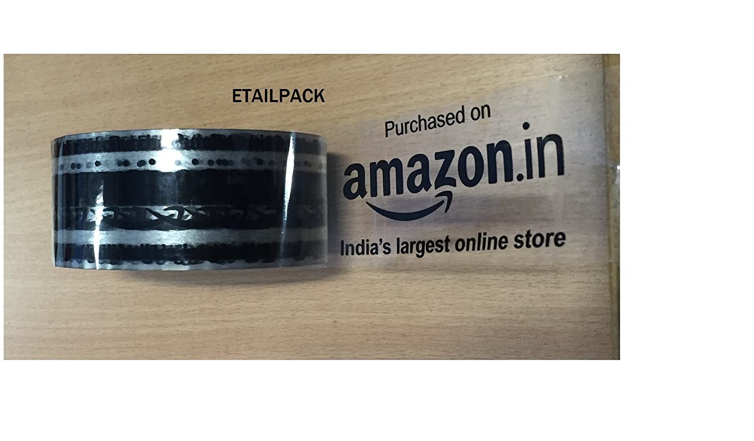 SQUIRTLE Anmol Packaging Amazon.in Printed Tape (Pack of 6) - Transparent (B08WK985ZL) Amazon Price History, Amazon Price Tracker