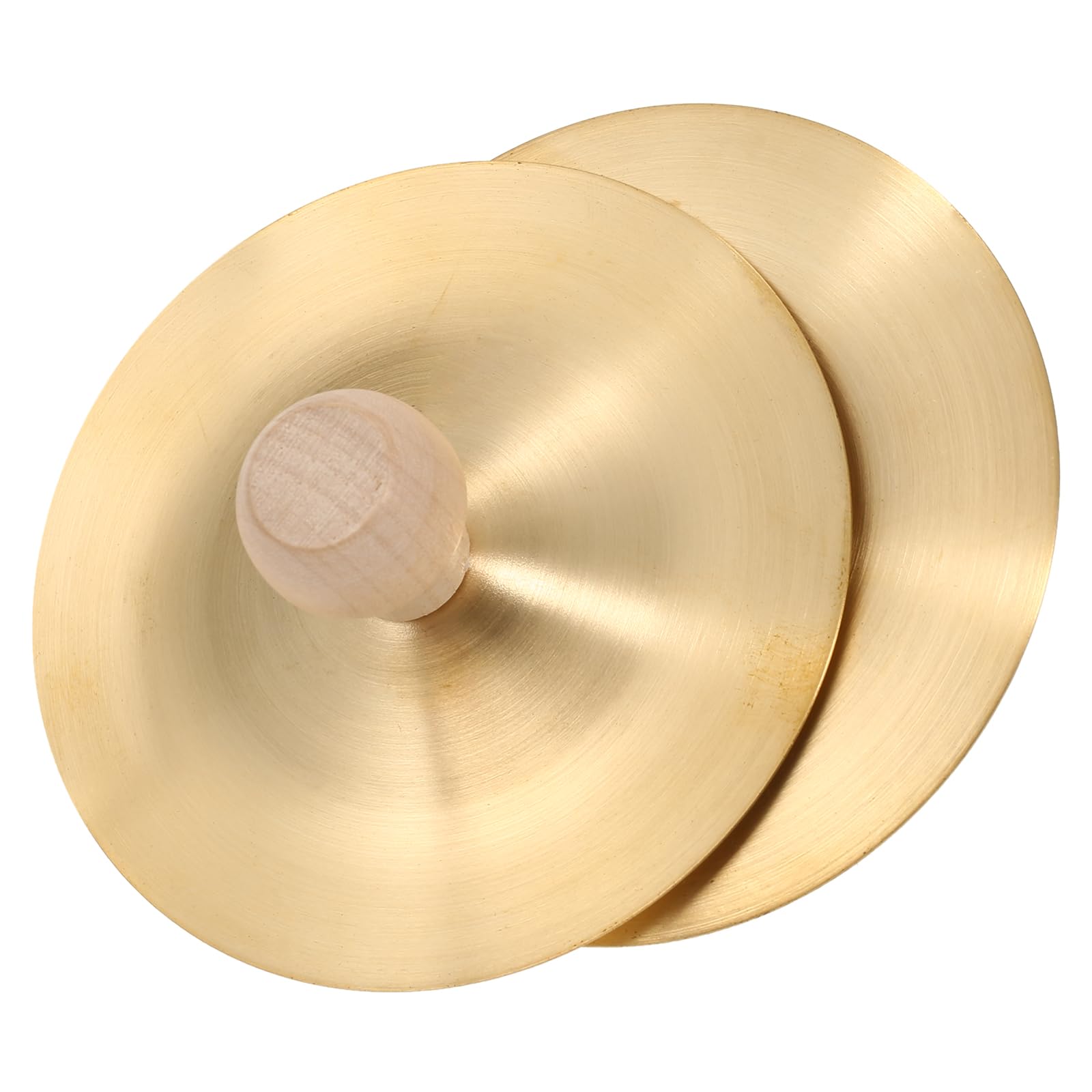 Lot de 4 cymbales à doigts de 5,3 cm pour danse du ventre, cymbales à