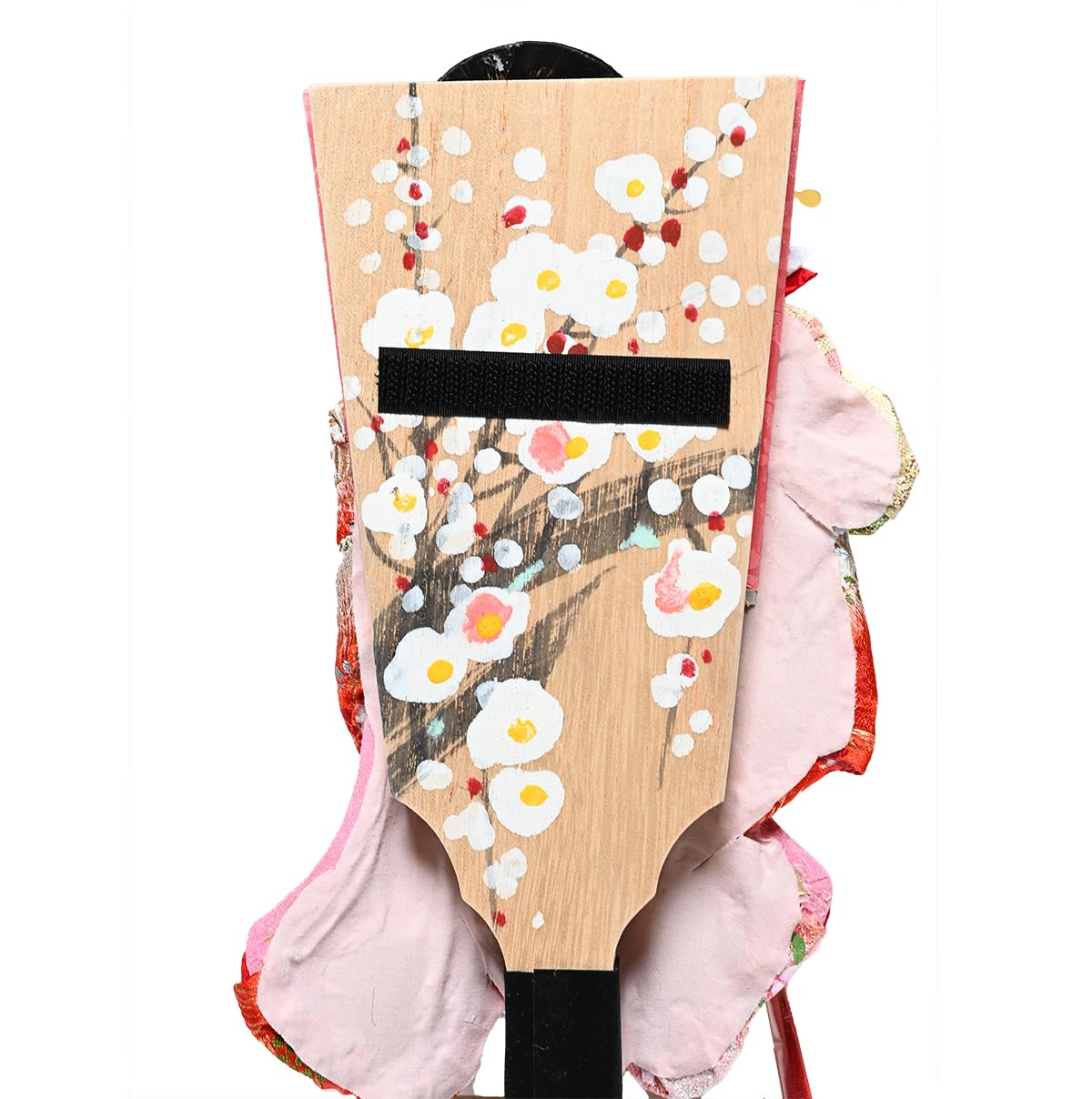 Amazon | 【羽子板】【押絵羽子板】羽子板10号金彩/梅柄金襴振袖押絵