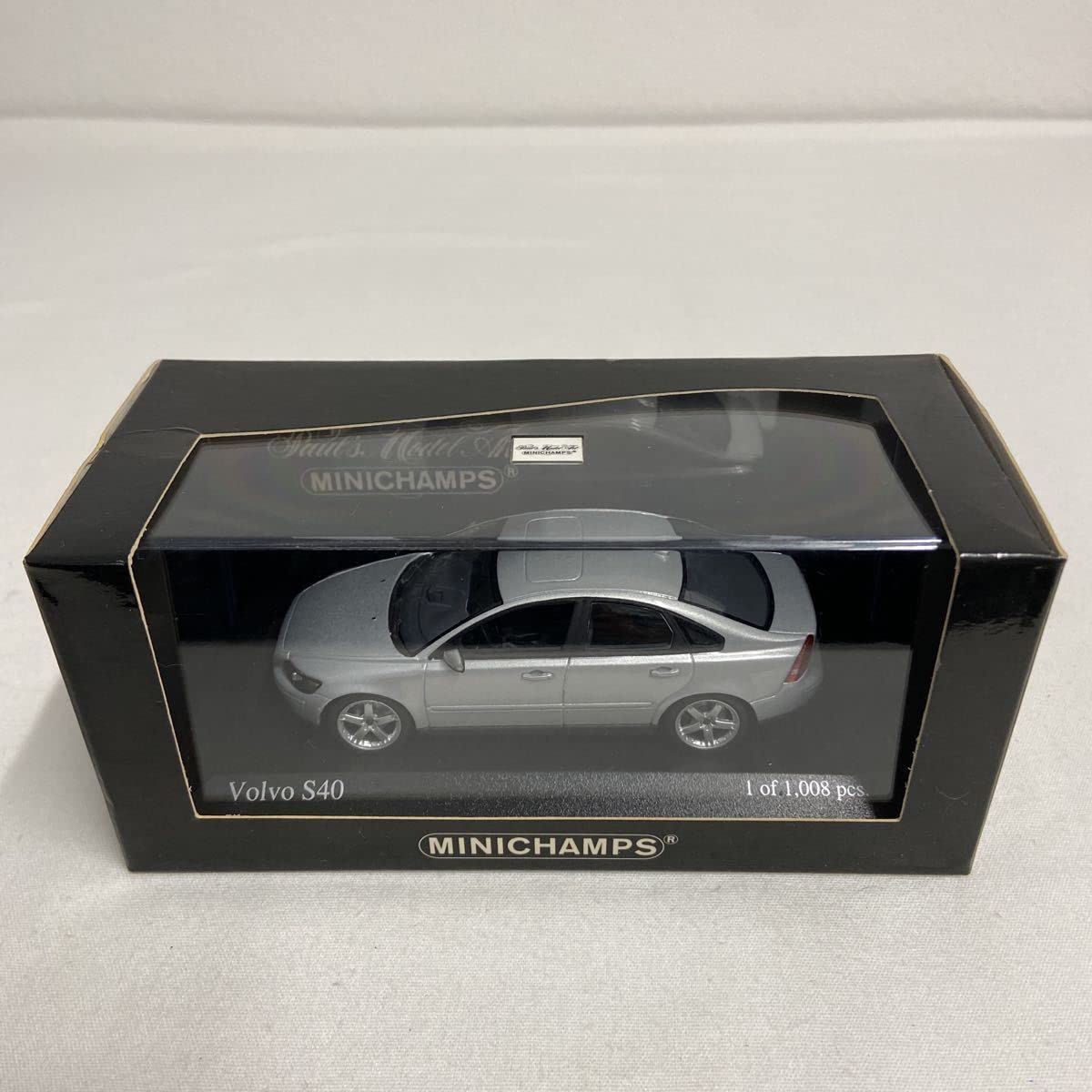 Amazon.co.jp: MINICHAMPS 1/43 VOLVO S40 2003年 PMA ミニチャンプス 