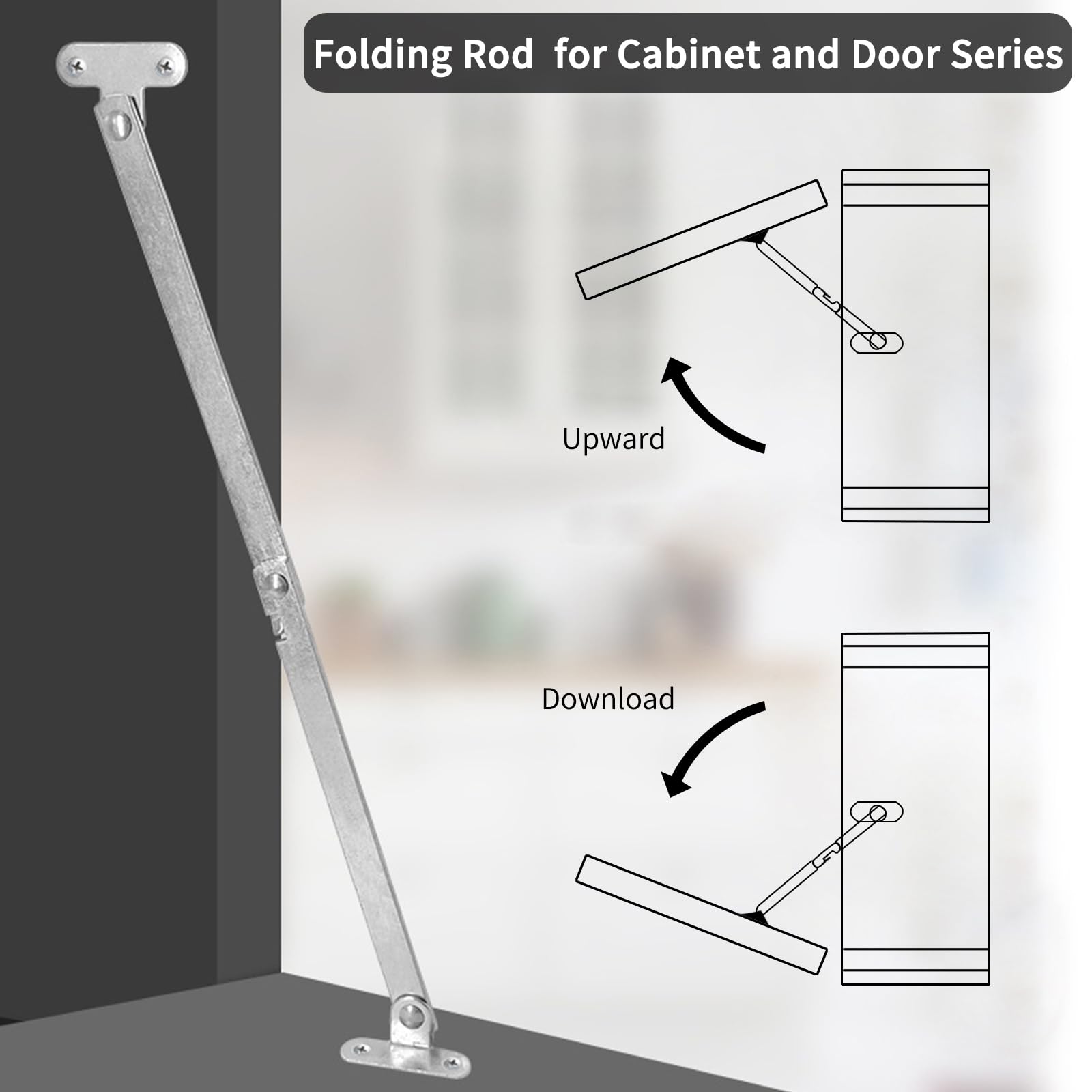 Stainless Steel Lid Stay Support Hinge - Image 4