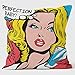 WELOVECUSHIONS La Perfection bébé – Pop Art Coussin