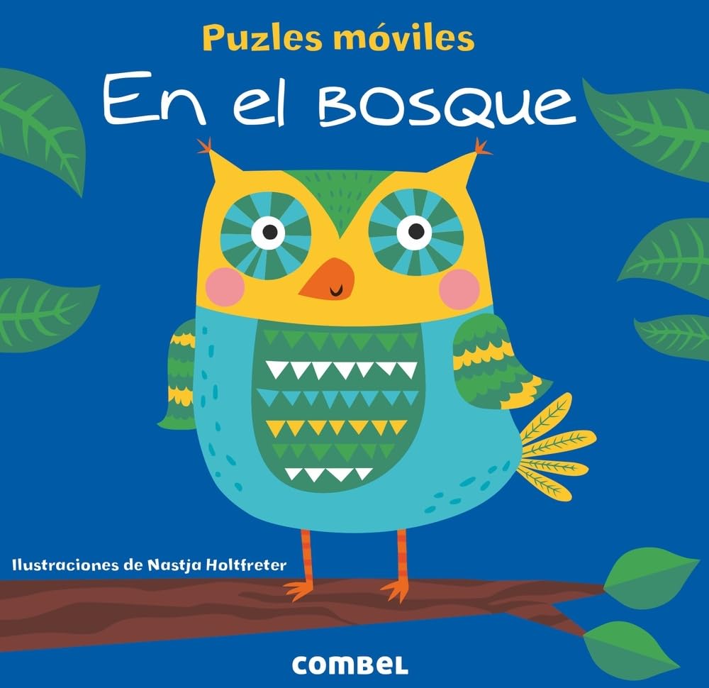 En el bosque (Puzles móviles) (Spanish Edition)