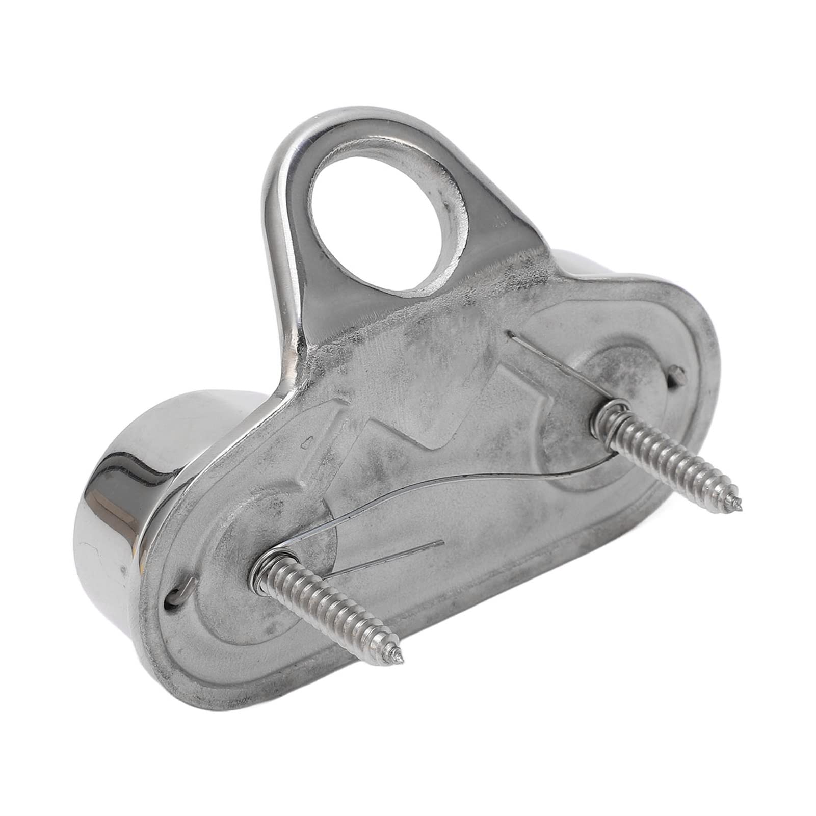 Bitta a Camma per Corda 3-15 Mm, Tacchetto per Corda di Ancoraggio per Kayak per Barche in Acciaio Inossidabile 316 Anello Passacavo Antiruggine Adatto per Corda 3 a 15 Mm