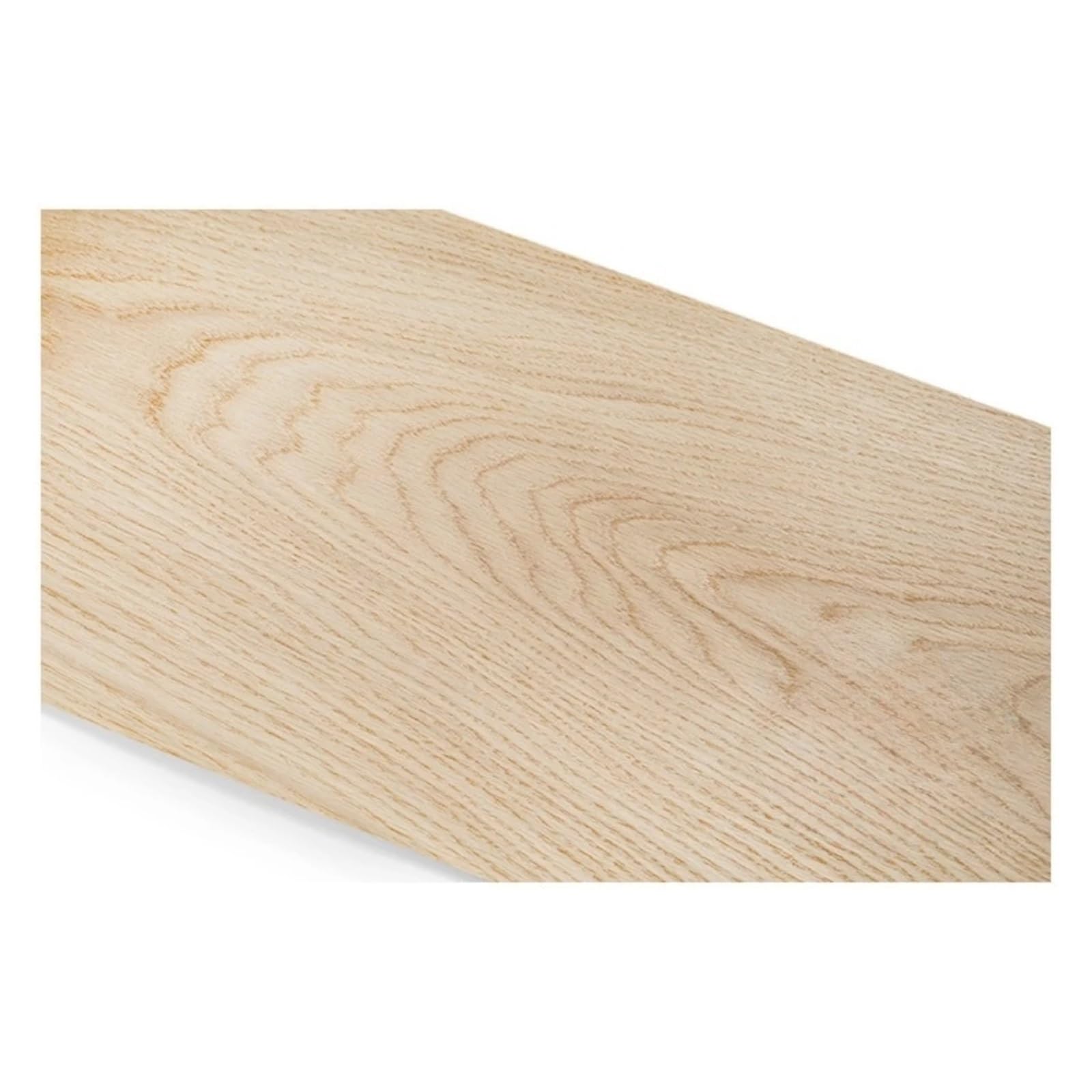 Canto flexible, Cinta Chapa Roble Blanco 0,5mm Pre-Pegado Termoadhesivo 1/2 Uds(White 2pcs)