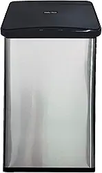 Lixeira de Cozinha Automática Com Sensor Aço Inox Premium 50 Litros