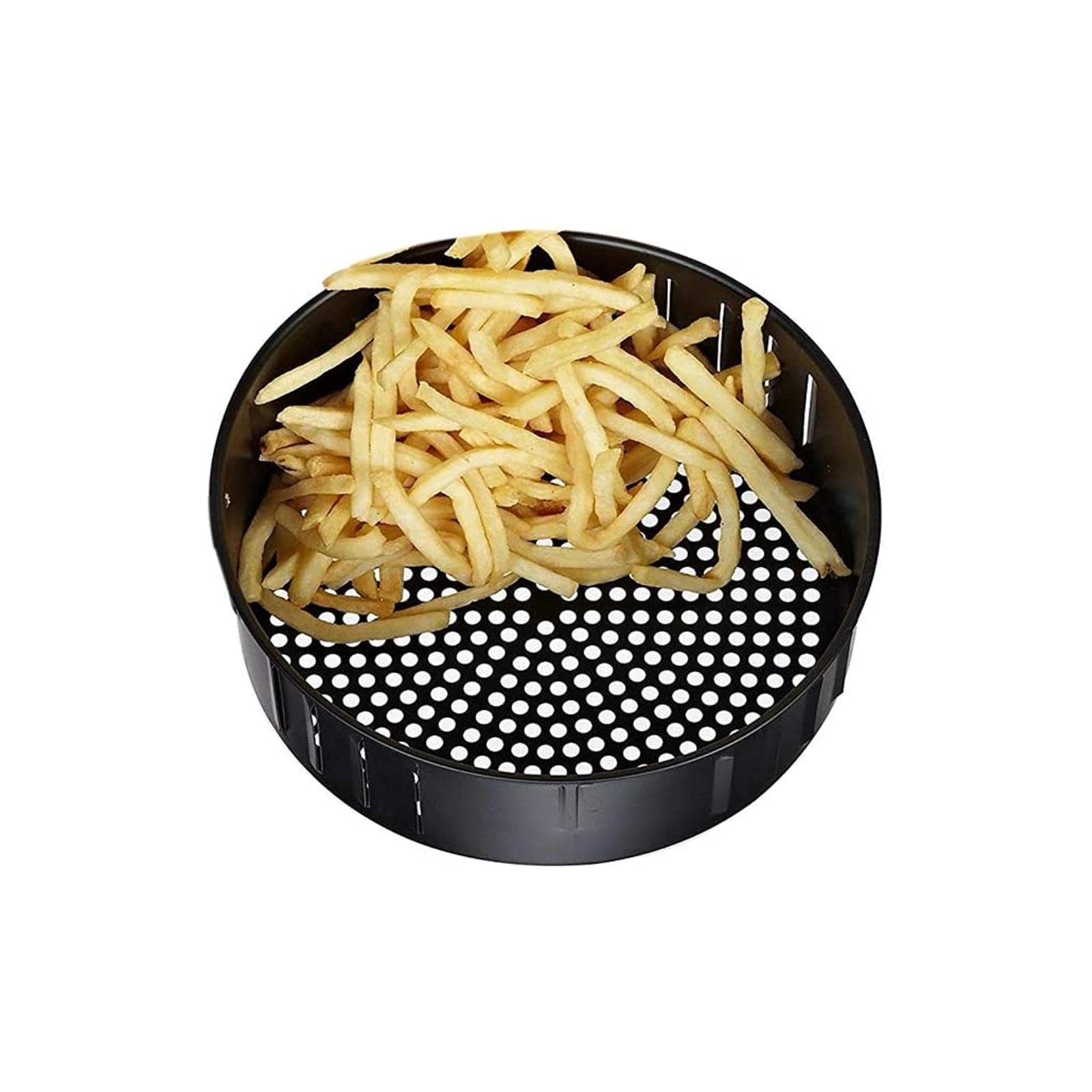 Cestello Per Friggitrice Ad Aria 2.6L/3.5L - Universale In Ghisa Antiaderente - Foto 4