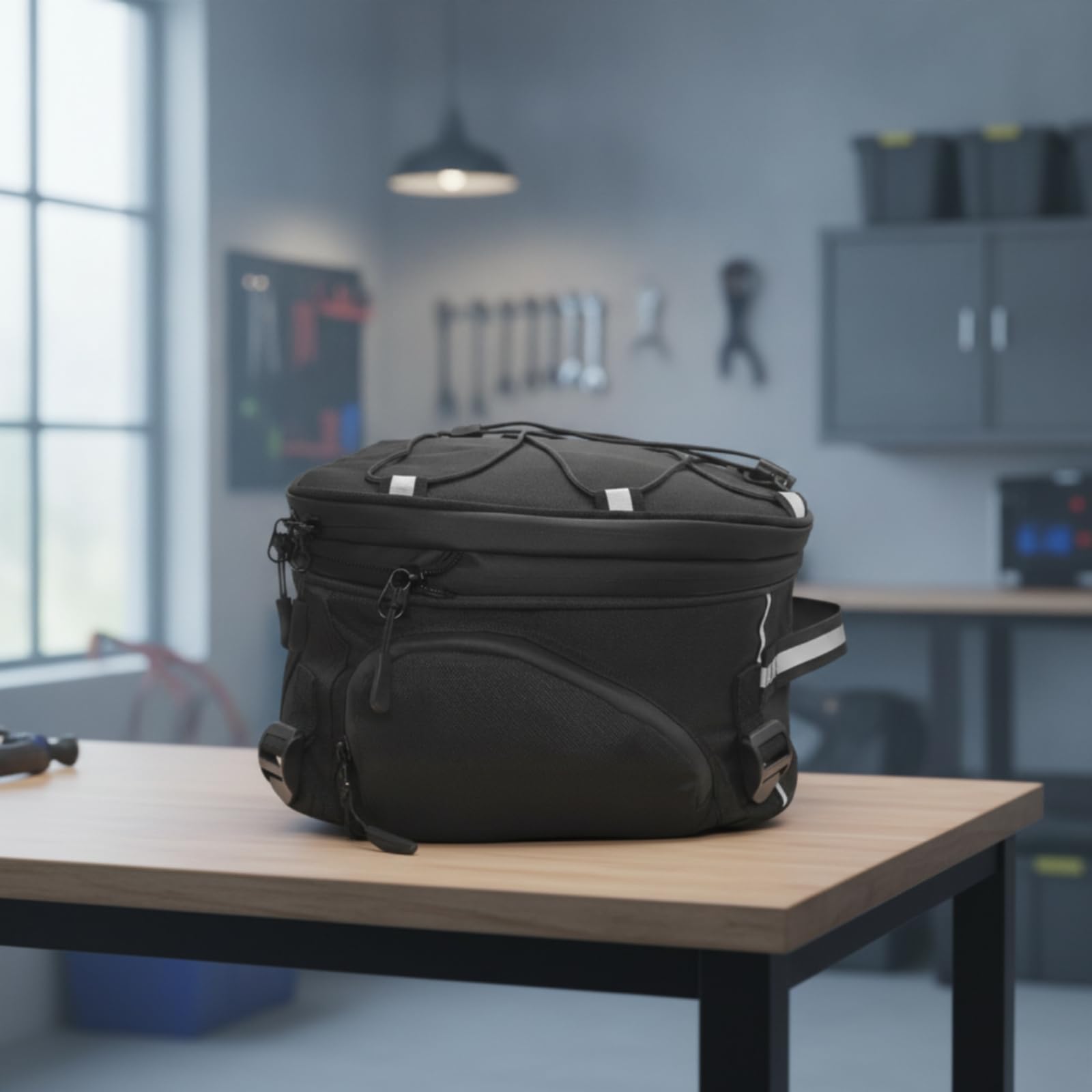 Borsa Posteriore da Ciclore Riflettente Borsa da Sella Catarifrangente per ciclisti
