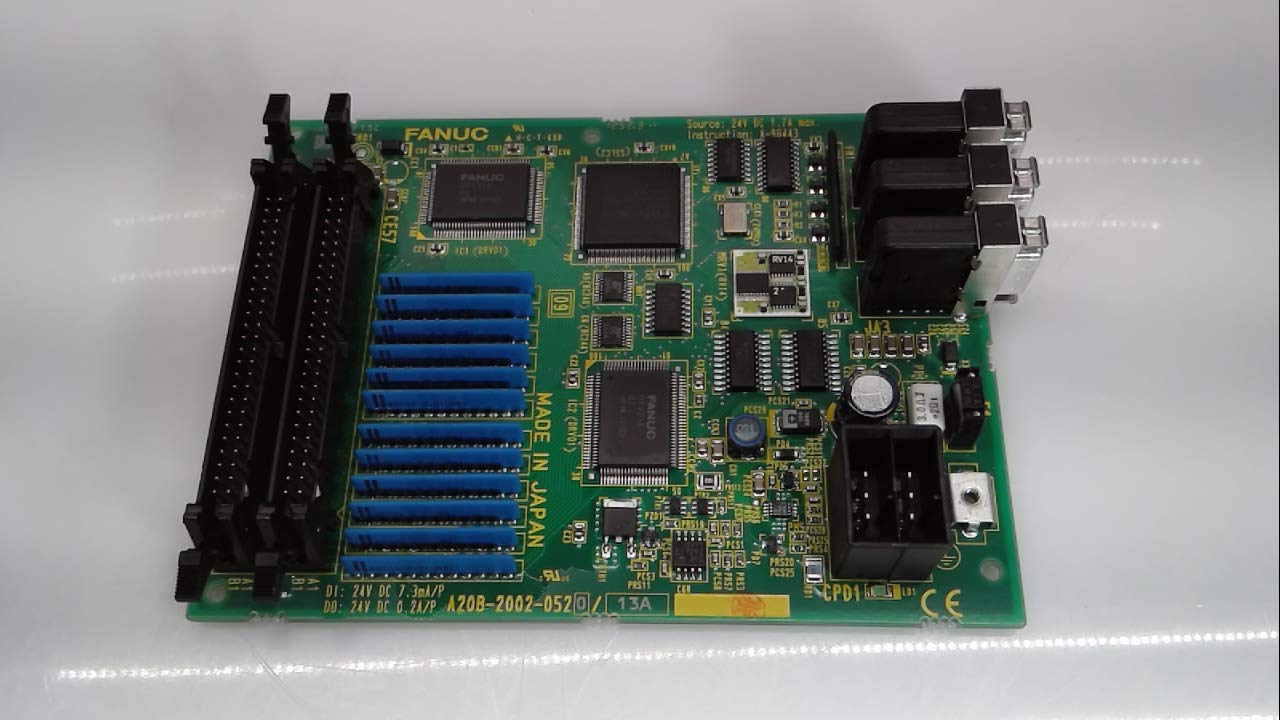 Fanuc A20B-2002-0520 CNC PC Board: Amazon.com: Industrial Fanuc A20B-2002-0520 CNC PC Board: Amazon.com: Industrial