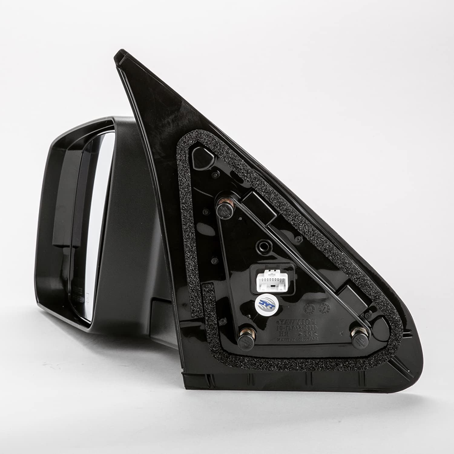 TYC 5330142 Door Mirror Left-Side Compatible with 2007-2013 Toyota Tundra : Automotive