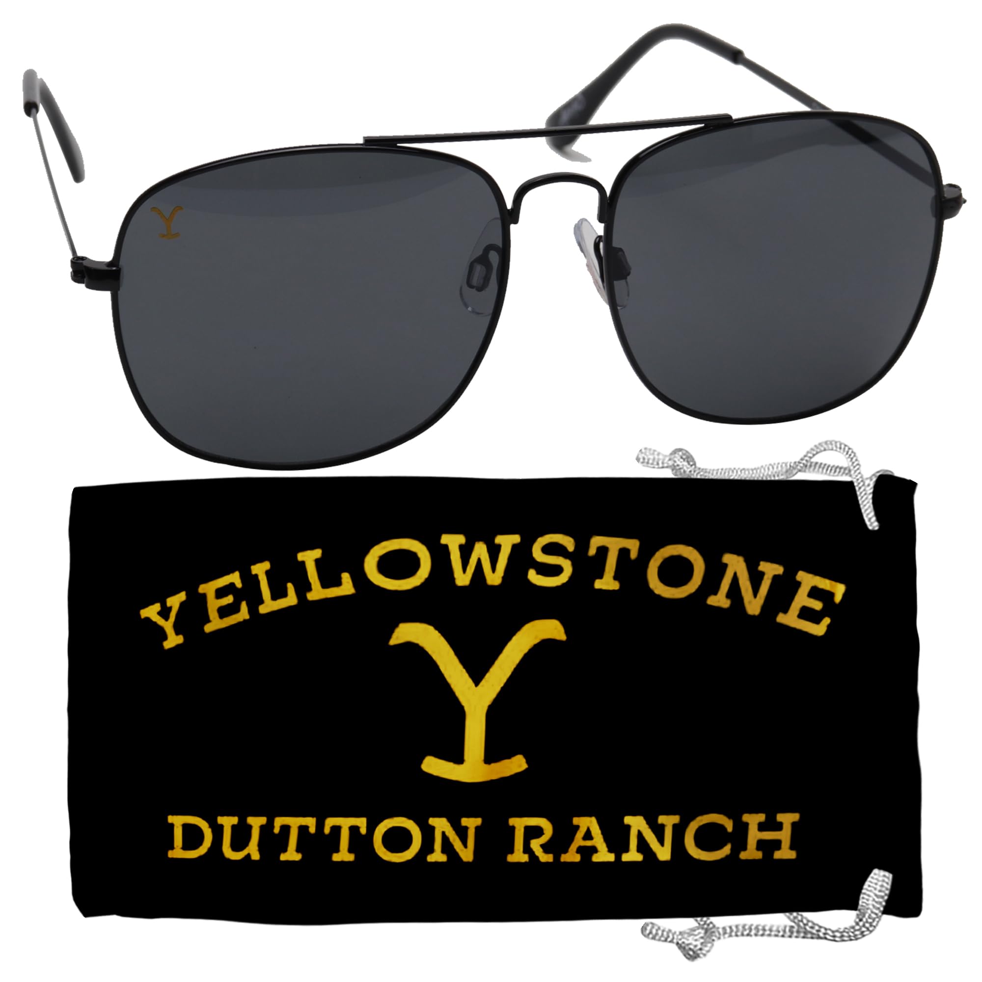 Okulary przeciwsłoneczne Yellowstone - inspirowane Twoją ulubioną postacią Dutton Ranch