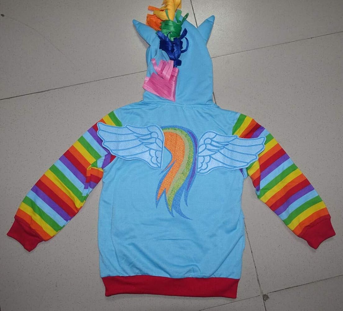 ディズニー スピジャ レインボー Amazon.com: HYYSXBW Little Pony Rainbow Dash Face Kids