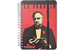 The Godfather Spiral Notebook: Your Essential Tool for Organization and Note-Taking