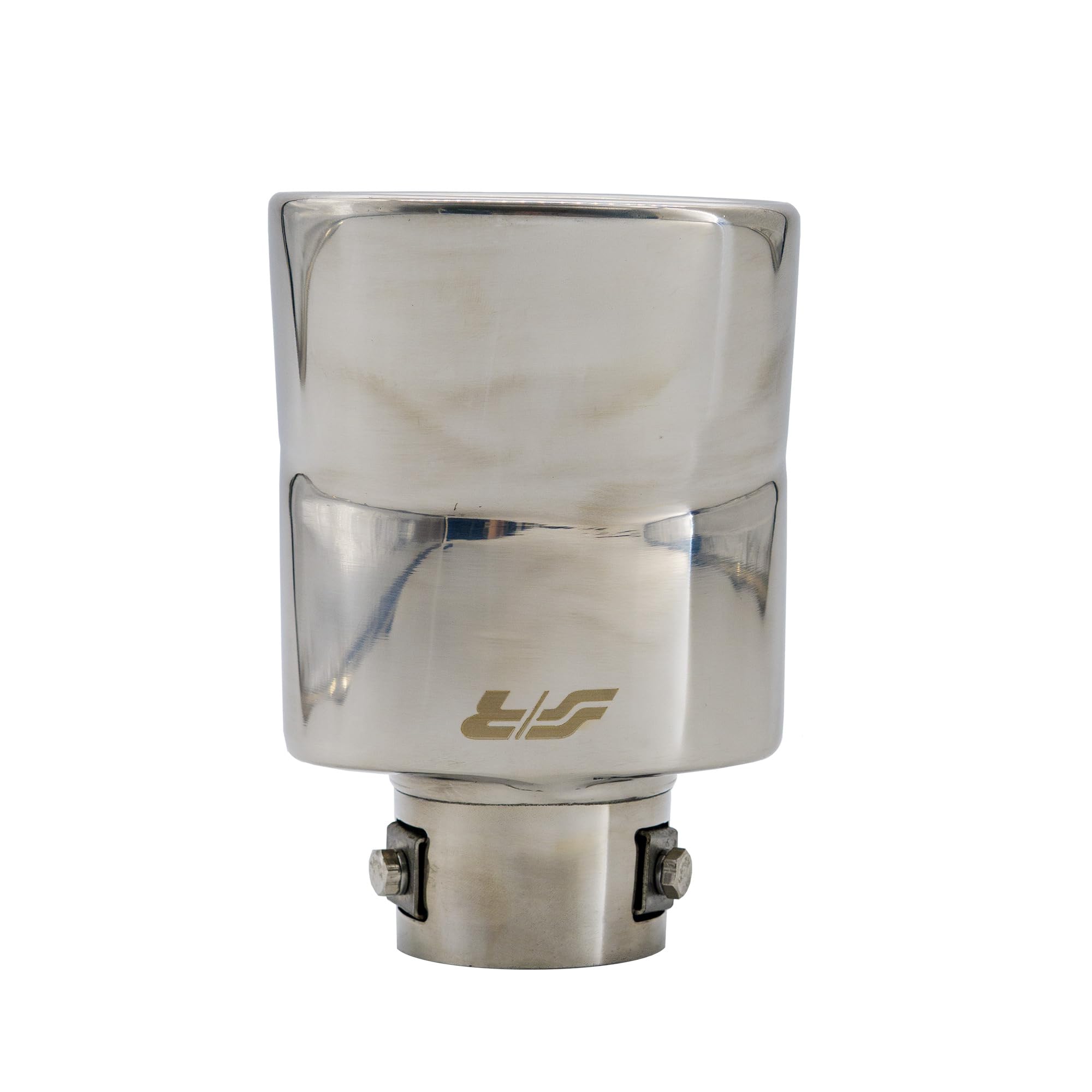 Simoni Racing TRX/38 Terminale di Scarico Universale, Inox