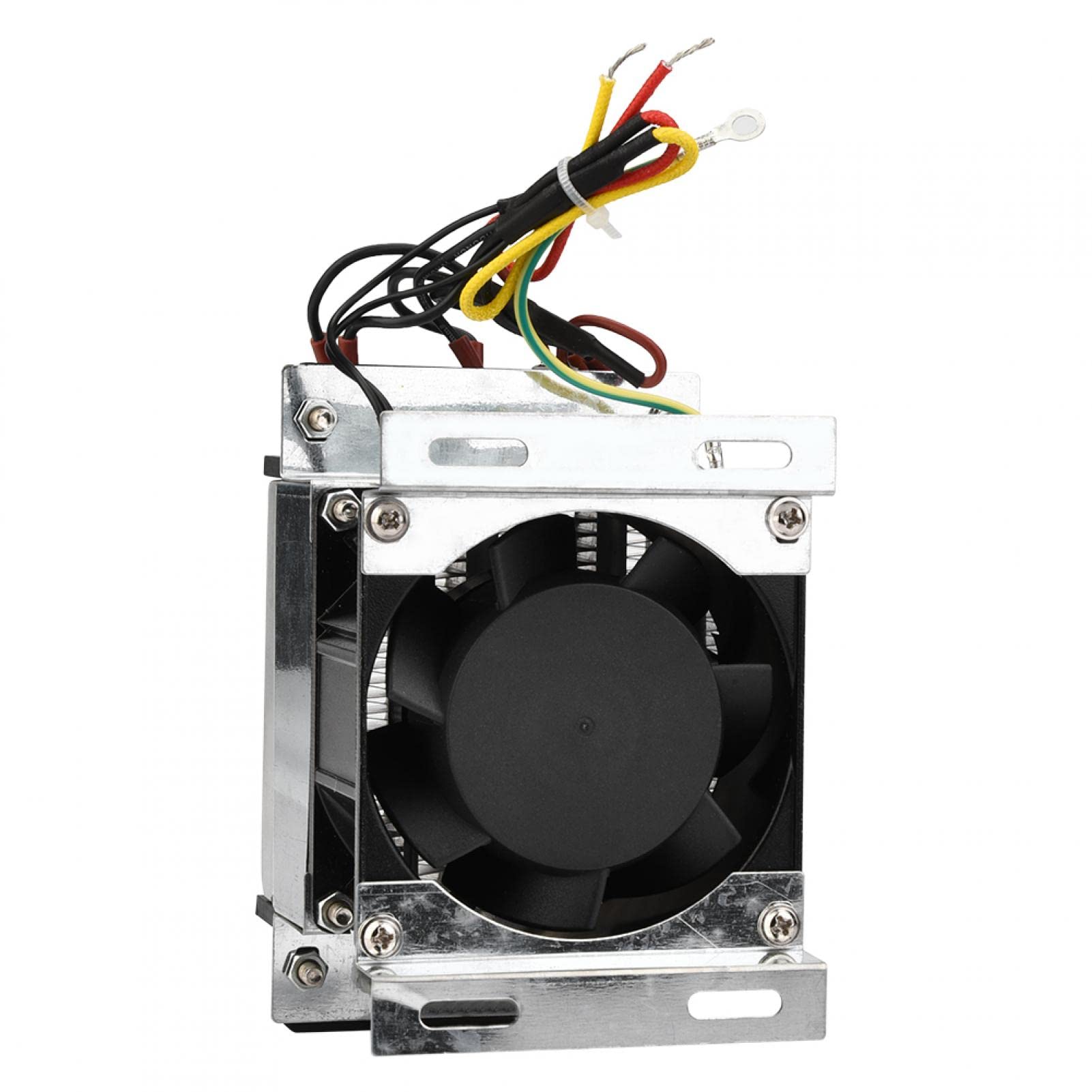 Calentadores de aire aislados, 400W 220V Calentador de aire de cerámica PTC aislado Elemento calefactor PTC
