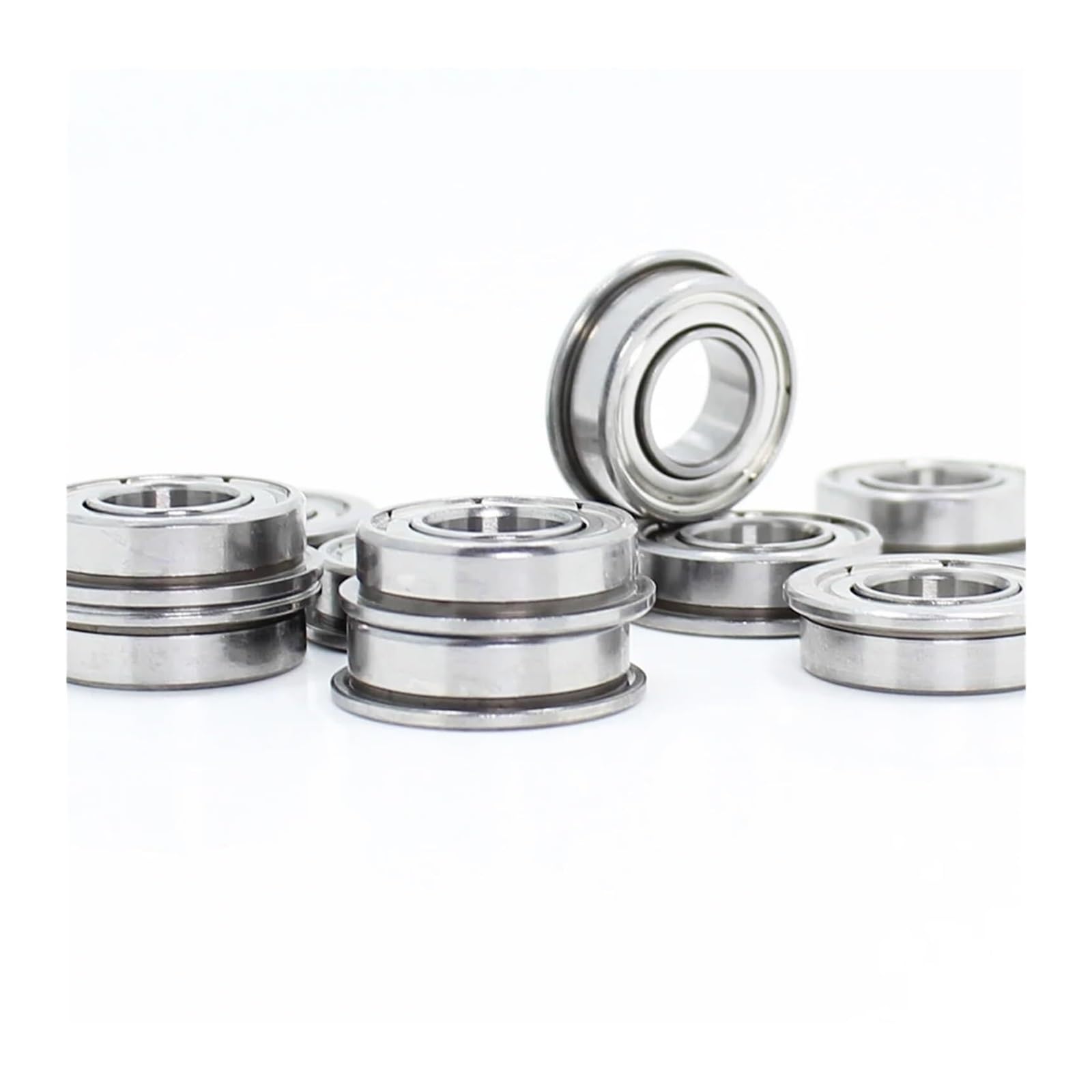 Abgedichtete Lager, F688ZZ Lager ABEC-5 (10PCS) 8 * 16 5 mm Flansch F688Z Kugellager F688 ZZ F618/8ZZ