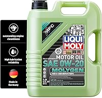 Liqui Moly Molygen New Generation 0W-20 Fully Synthetic Engine Oil 5L - MFC Tech for Max Protection & Fuel Efficiency