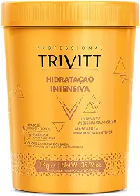 Itallian Hairtech Máscara Hidratação Intensiva Trivitt Nº3 1Kg