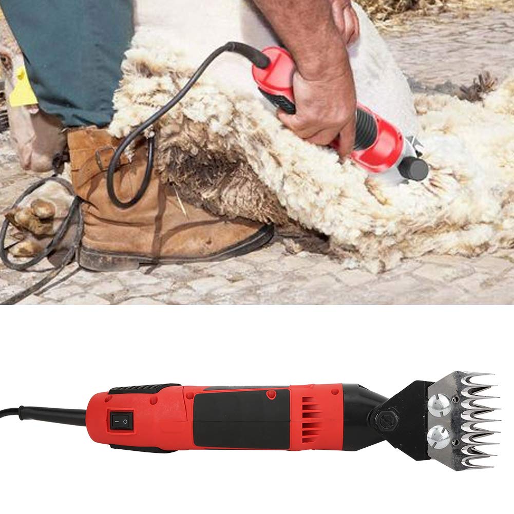 Máquina Esquiladora de Ganado, Cortadora Eléctrica de Ovejas 1000W Resistente para Ovejas para Caballos para Ganado de Granja para Cabras