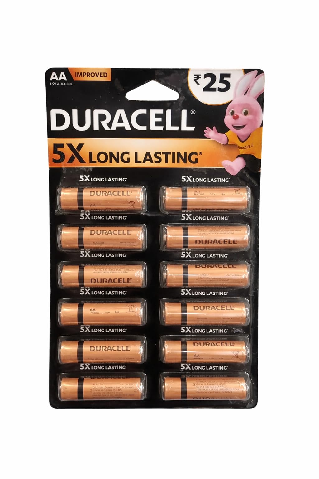 Pmw - Duracell AA Alkaline Batteries (Pack of 10) | 1.5V Long Lasting Power | 5X Longer Performance | Ideal for Remote, Toys, Clocks & Gadgets - ch-picture-37