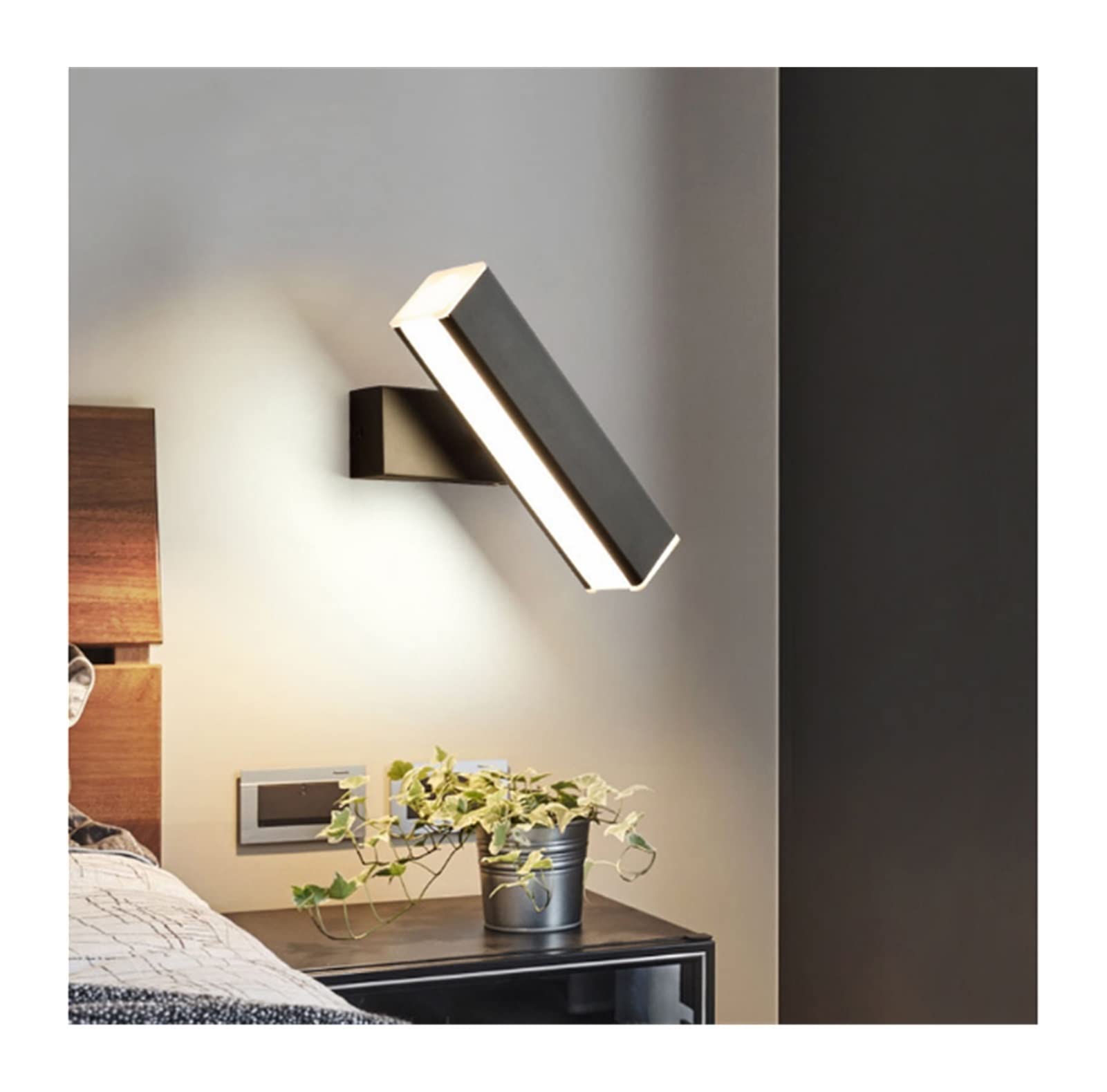 ZXTIIEUF Wall lamp Modern LED Lamp Bedroom Bedside Lights Living Room Aisle - Rotating Combination Indoor Reading Lighting Pendant Ceiling Light Fixtures