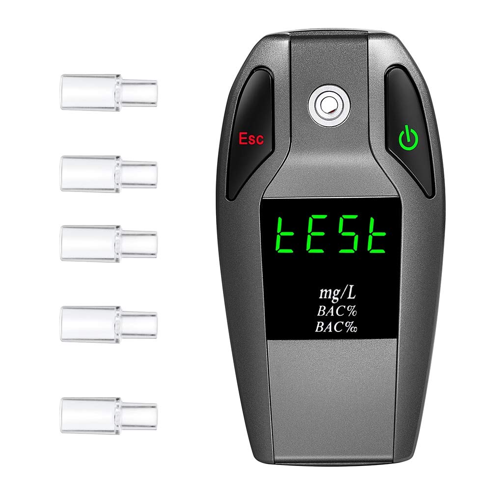 Buy YWT Professional Breathalyzer, Fuel Cell Sensor Digital Breath