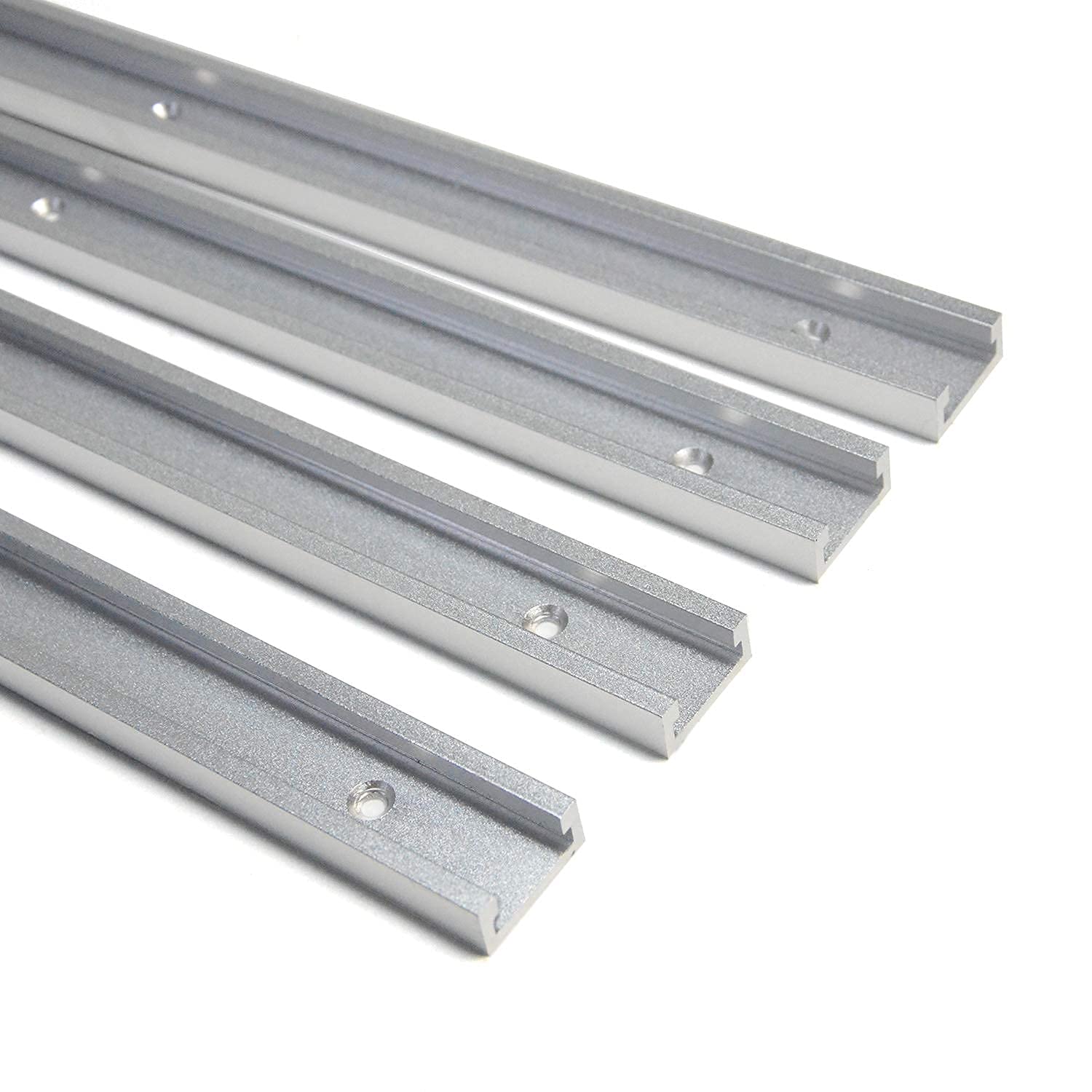 Fafeicy Aluminum T-Track Miter Track - 1220mm Length For Router Table & Woodworking Jigs - View #2