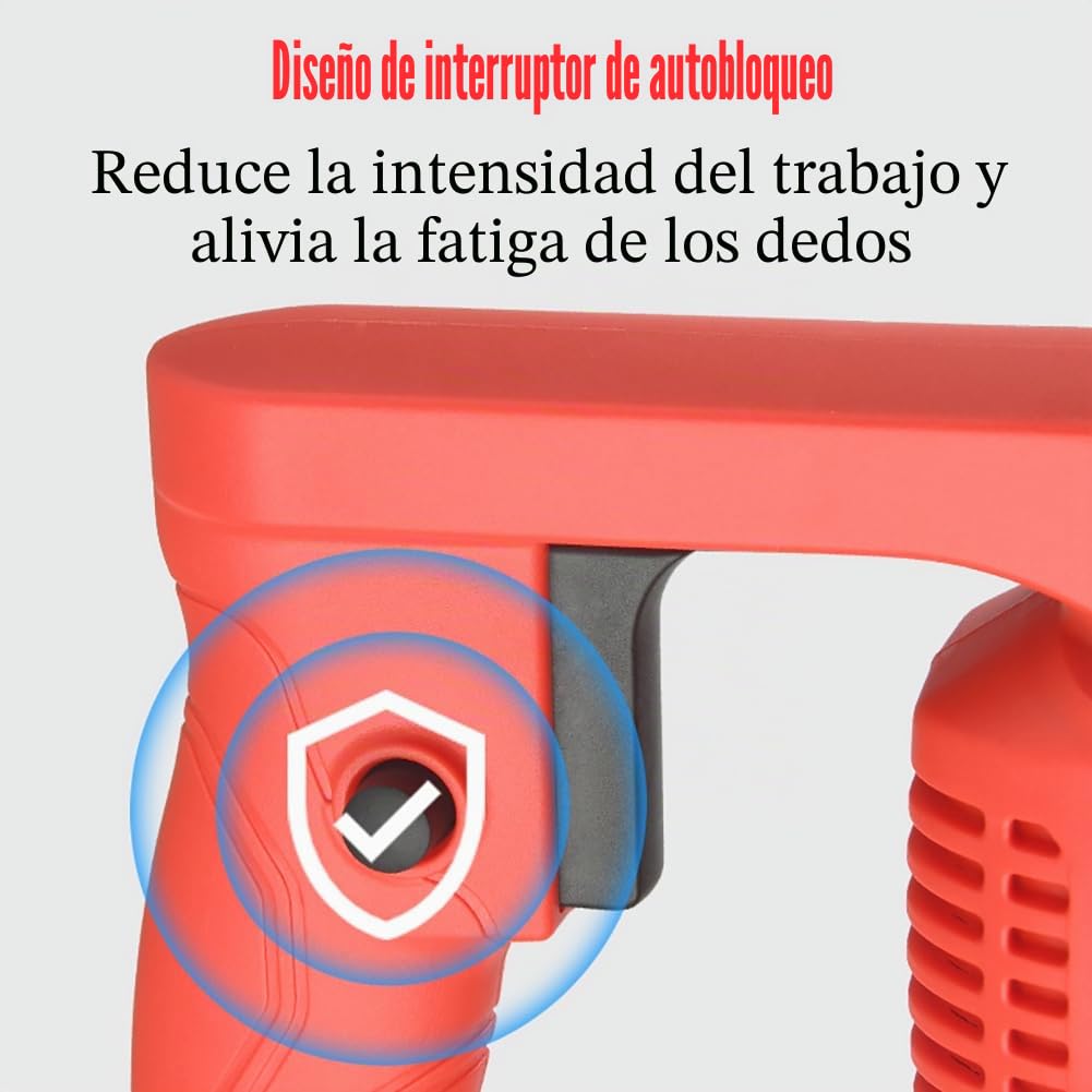 Traílla Eléctrica para Hormigón, Regla Vibratoria para Hormigón De 1200 W, Dos Baterías De Litio De 6000 MA, Traílla De Acero Inoxidable De 150 Cm, para Ahorrar Mano De Obra, Tiempo
